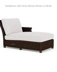 Hamptons Outdoor Wicker L - Shaped Sectional Side Table - LOOMLAN - Lloyd Flanders - Outdoor Lounge Sets