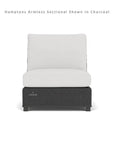 Hamptons Outdoor Wicker L - Shaped Sectional Side Table - LOOMLAN - Lloyd Flanders - Outdoor Lounge Sets