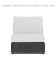 Hamptons Outdoor Wicker L - Shaped Sectional With Tables - LOOMLAN - Lloyd Flanders - Outdoor Lounge Sets