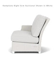 Hamptons Outdoor Wicker Sectional Sofa & Lounge Chair - LOOMLAN - Lloyd Flanders - Outdoor Lounge Sets