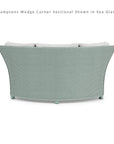 Hamptons Outdoor Wicker Sectional Sofa & Lounge Chair - LOOMLAN - Lloyd Flanders - Outdoor Lounge Sets