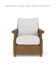 Hamptons Outdoor Wicker Sectional Sofa & Lounge Chair - LOOMLAN - Lloyd Flanders - Outdoor Lounge Sets