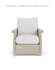 Hamptons Outdoor Wicker Sectional Sofa & Lounge Chair - LOOMLAN - Lloyd Flanders - Outdoor Lounge Sets