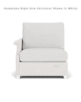Hamptons Outdoor Wicker Sectional Sofa & Lounge Chair - LOOMLAN - Lloyd Flanders - Outdoor Lounge Sets