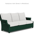 Hamptons Outdoor Wicker Sofa & Lounge Chair Set Tables - LOOMLAN - Lloyd Flanders - Outdoor Lounge Sets