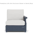 Hamptons Outdoor Wicker Sofa & Lounge Chair Set Tables - LOOMLAN - Lloyd Flanders - Outdoor Lounge Sets