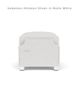Hamptons Outdoor Wicker Sofa & Lounge Chair Set Tables - LOOMLAN - Lloyd Flanders - Outdoor Lounge Sets