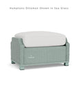 Hamptons Outdoor Wicker Sofa & Lounge Chair Set Tables - LOOMLAN - Lloyd Flanders - Outdoor Lounge Sets