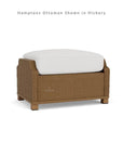 Hamptons Outdoor Wicker Sofa & Lounge Chair Set Tables - LOOMLAN - Lloyd Flanders - Outdoor Lounge Sets