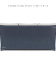 Hamptons Outdoor Wicker Sofa & Lounge Chair Set Tables - LOOMLAN - Lloyd Flanders - Outdoor Lounge Sets