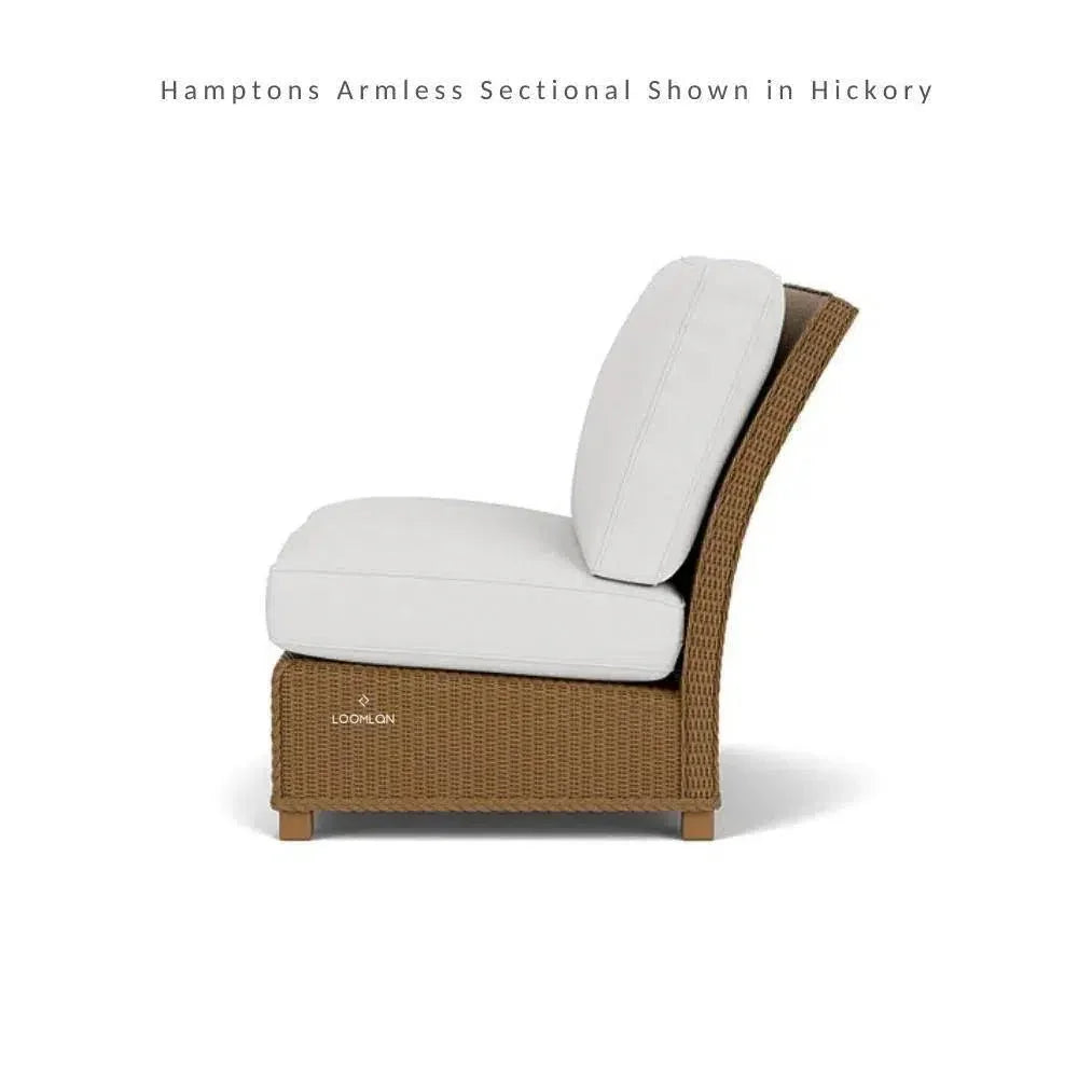 Hamptons Sectional Unit All - Weather Outdoor Furniture - LOOMLAN - Lloyd Flanders - Outdoor Modulars