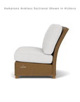 Hamptons Sectional Unit All - Weather Outdoor Furniture - LOOMLAN - Lloyd Flanders - Outdoor Modulars