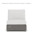 Hamptons Sectional Unit All - Weather Outdoor Furniture - LOOMLAN - Lloyd Flanders - Outdoor Modulars