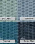 Hamptons Sectional Unit All - Weather Outdoor Furniture - LOOMLAN - Lloyd Flanders - Outdoor Modulars