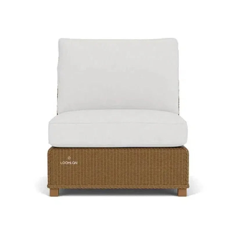 Hamptons Sectional Unit All - Weather Outdoor Furniture - LOOMLAN - Lloyd Flanders - Outdoor Modulars
