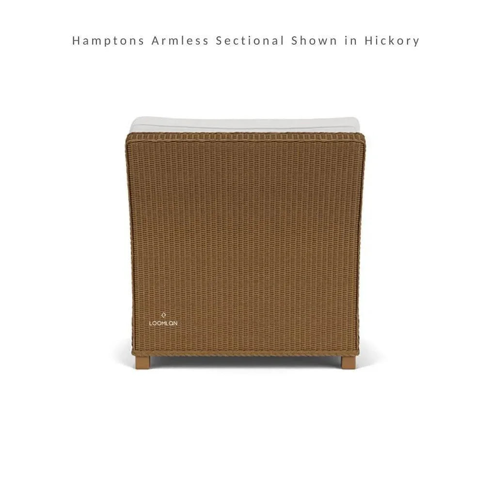 Hamptons Sectional Unit All - Weather Outdoor Furniture - LOOMLAN - Lloyd Flanders - Outdoor Modulars