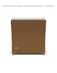 Hamptons Sectional Unit All - Weather Outdoor Furniture - LOOMLAN - Lloyd Flanders - Outdoor Modulars