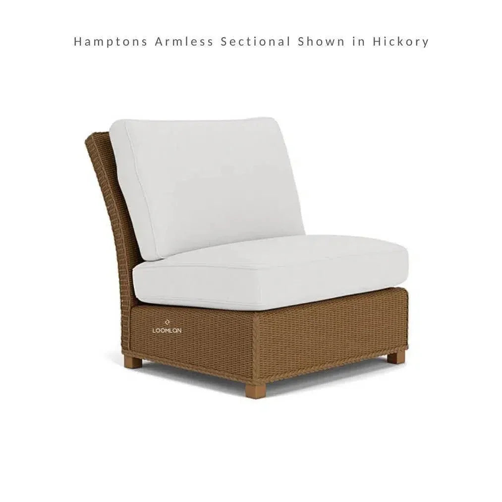 Hamptons Sectional Unit All - Weather Outdoor Furniture - LOOMLAN - Lloyd Flanders - Outdoor Modulars