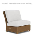 Hamptons Sectional Unit All - Weather Outdoor Furniture - LOOMLAN - Lloyd Flanders - Outdoor Modulars