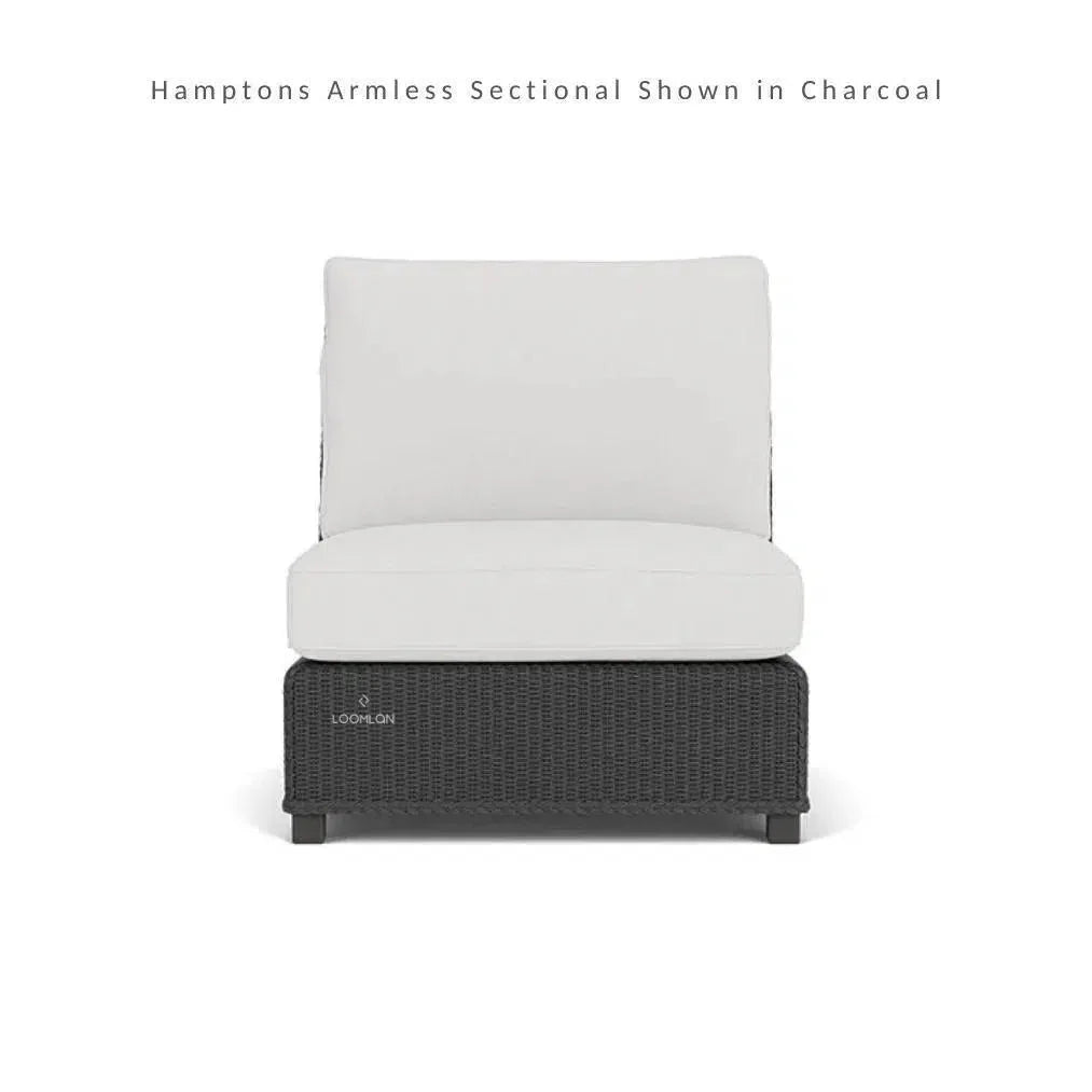 Hamptons Sectional Unit All - Weather Outdoor Furniture - LOOMLAN - Lloyd Flanders - Outdoor Modulars