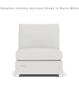 Hamptons Sectional Unit All - Weather Outdoor Furniture - LOOMLAN - Lloyd Flanders - Outdoor Modulars