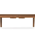 Hamptons Teak Extendable Dining Table Set With Chairs - LOOMLAN - Lloyd Flanders - Outdoor Dining Sets