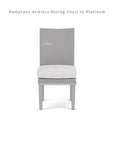 Hamptons Teak Extendable Dining Table Set With Chairs - LOOMLAN - Lloyd Flanders - Outdoor Dining Sets