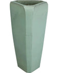 Handcrafted Ceramic Triangle Outdoor Pot