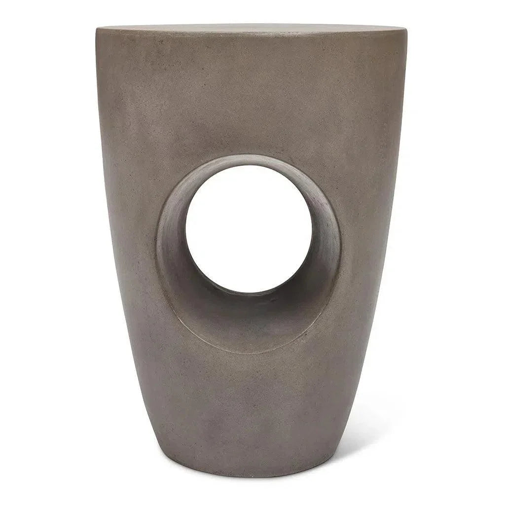 Hayden Fiber Reinforced Concrete Side Table - LOOMLAN - Urbia - Outdoor Side Tables