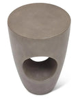 Hayden Fiber Reinforced Concrete Side Table - LOOMLAN - Urbia - Outdoor Side Tables