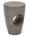 Hayden Fiber Reinforced Concrete Side Table - LOOMLAN - Urbia - Outdoor Side Tables