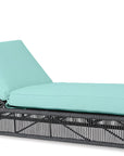 Milano Sunbrella Adjustable Outdoor Chaise