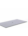 HDPE Poly Wood Rectangular Fire Table USA Made - LOOMLAN - Breezesta - Outdoor Fire Tables