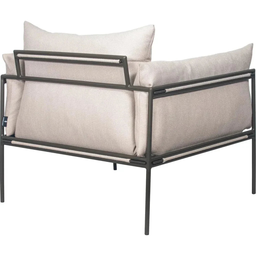 Hebrides Lounge Chair - Carrion Wheat Outdoor - LOOMLAN - Seasonal Living - Outdoor Lounge Chairs