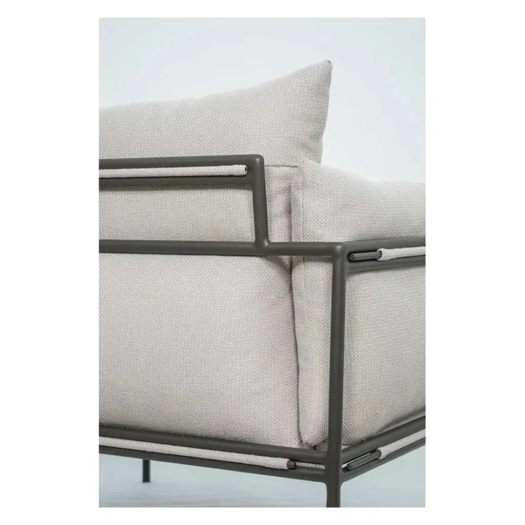 Hebrides Lounge Chair - Carrion Wheat Outdoor - LOOMLAN - Seasonal Living - Outdoor Lounge Chairs