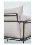 Hebrides Lounge Chair - Carrion Wheat Outdoor - LOOMLAN - Seasonal Living - Outdoor Lounge Chairs