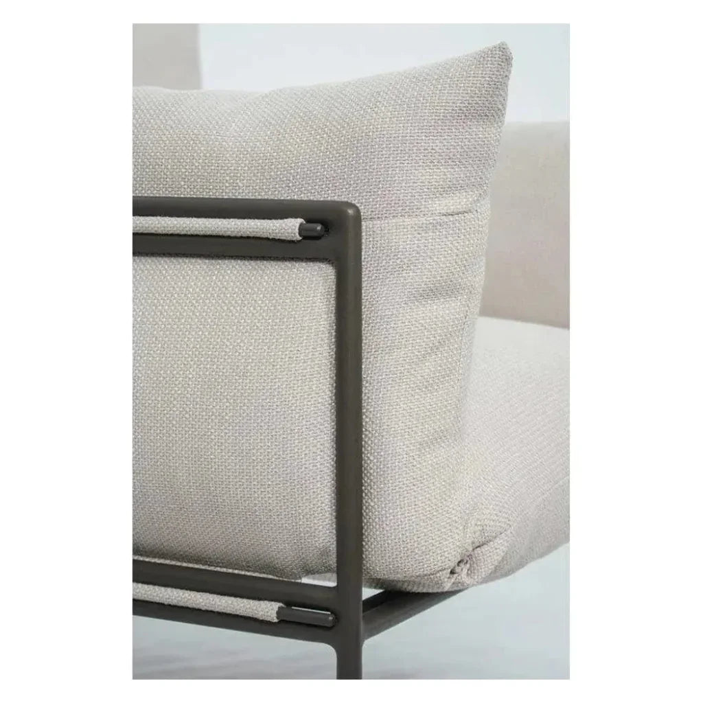 Hebrides Lounge Chair - Carrion Wheat Outdoor - LOOMLAN - Seasonal Living - Outdoor Lounge Chairs