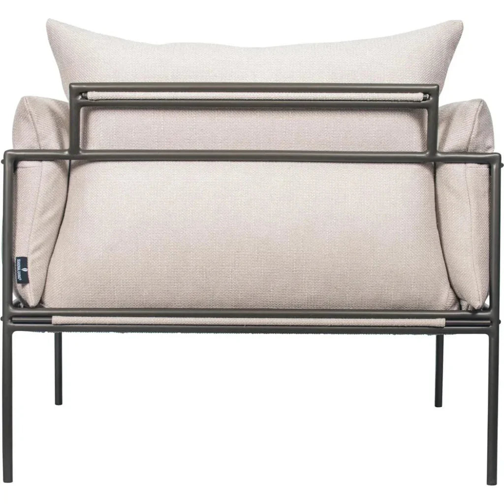 Hebrides Lounge Chair - Carrion Wheat Outdoor - LOOMLAN - Seasonal Living - Outdoor Lounge Chairs