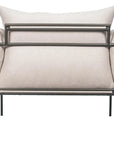 Hebrides Lounge Chair - Carrion Wheat Outdoor - LOOMLAN - Seasonal Living - Outdoor Lounge Chairs