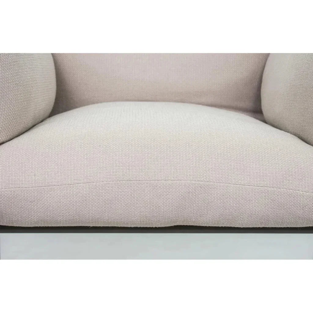 Hebrides Lounge Chair - Carrion Wheat Outdoor - LOOMLAN - Seasonal Living - Outdoor Lounge Chairs