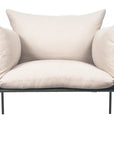 Hebrides Lounge Chair - Carrion Wheat Outdoor - LOOMLAN - Seasonal Living - Outdoor Lounge Chairs