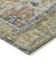 LOOMLAN Rugs Helsinki Gold Washable Indoor-Outdoor Rug