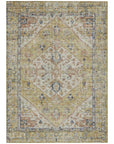 LOOMLAN Rugs Helsinki Gold Washable Indoor-Outdoor Rug