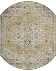 LOOMLAN Rugs Helsinki Gold Washable Indoor-Outdoor Rug