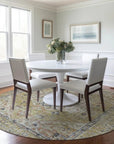 LOOMLAN Rugs Helsinki Gold Washable Indoor-Outdoor Rug