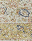 LOOMLAN Rugs Helsinki Gold Washable Indoor-Outdoor Rug