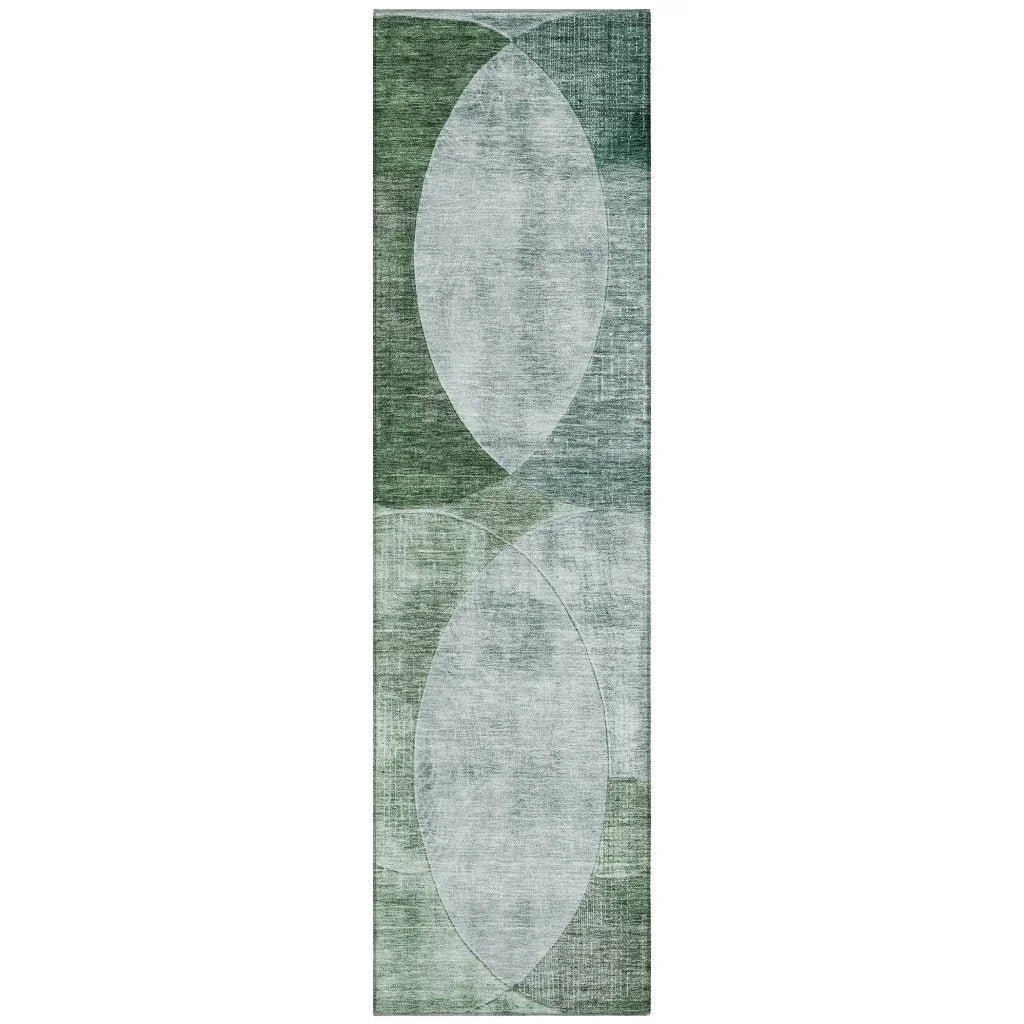 LOOMLAN Rugs Henry Blue Washable Indoor-Outdoor Rug