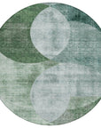 LOOMLAN Rugs Henry Blue Washable Indoor-Outdoor Rug