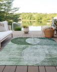 LOOMLAN Rugs Henry Blue Washable Indoor-Outdoor Rug