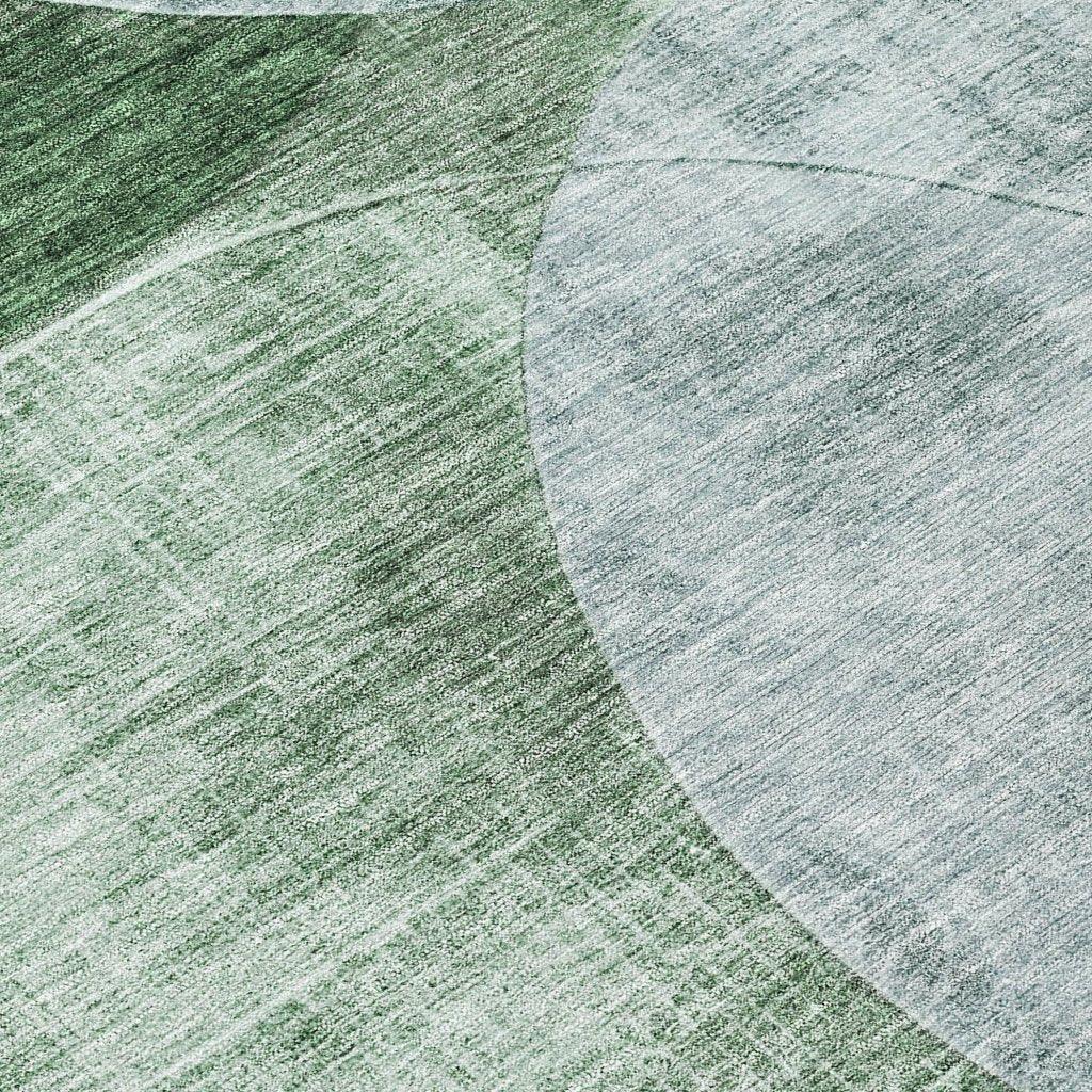 LOOMLAN Rugs Henry Blue Washable Indoor-Outdoor Rug